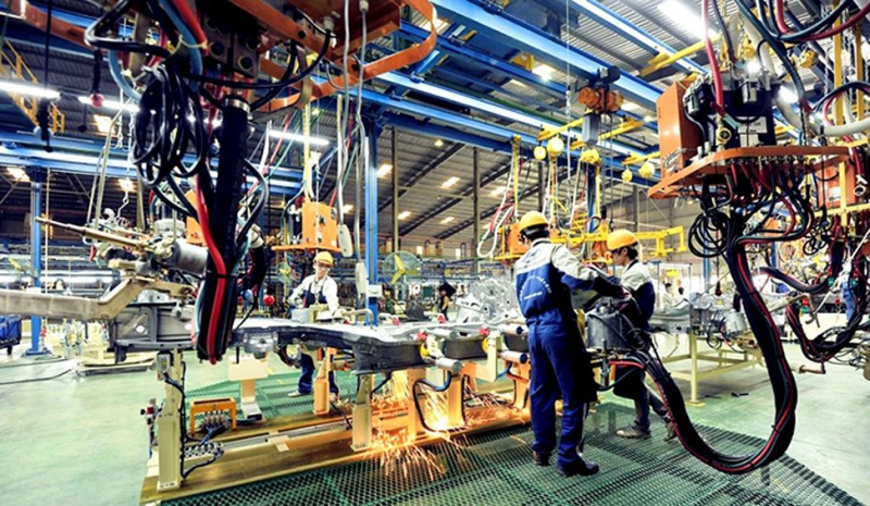 5 tháng đầu năm 2024, IIP ước tính tăng 6,8% so với cùng kỳ năm trước